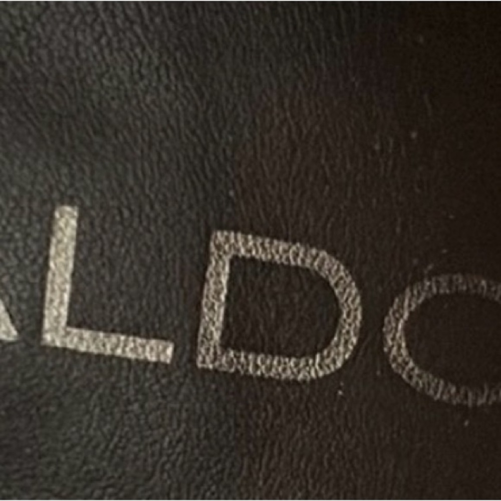ALDO - COGNAC LEATHER ANKLE BOOTS - Picture 5 of 7